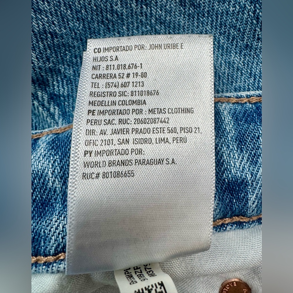 American Eagle Outfitters Light Blue Mid Rise 90s Bootcut Jeans Size 6 - Picture 13 of 14